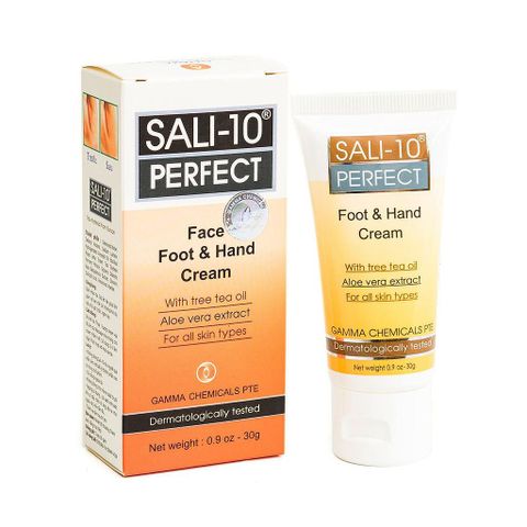 Kem Dưỡng Ẩm Da Tay SALI 10 Perfect - 30g Giảm Nhăn, Dưỡng Ẩm, Chăm Sóc Da Toàn Diện Cho Mọi Loại Da