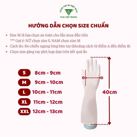 Găng Tay Cao Su Nitrile A1 Màu Hồng 16 Inch - 10 Đôi Túi Zip An Toàn Chống Dị Ứng Phù Hợp Vệ Sinh và Làm Bếp