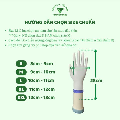 Combo 6 Loại Găng Tay Cao Su Nhập Khẩu Malaysia - Tặng 2 Đôi Găng Tay Đa Năng, Chống Nước, An Toàn cho Da Tay