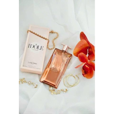 Nước Hoa Nữ Lancôme Idole Eau de Parfum 75ml - Hương Hoa Hồng Thơm Ngát, Quyến Rũ, Dành Cho Phụ Nữ ￼
