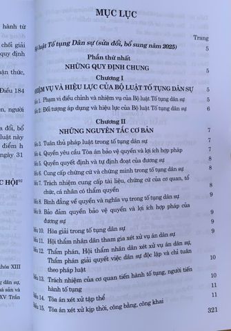 Luật Tố tụng Dân sự 2025 - Cập nhật Quy định Mới và Thay đổi Quan Trọng từ Quốc Hội Việt Nam