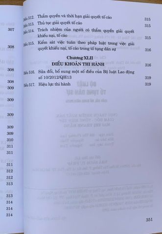 Luật Tố tụng Dân sự 2025 - Cập nhật Quy định Mới và Thay đổi Quan Trọng từ Quốc Hội Việt Nam