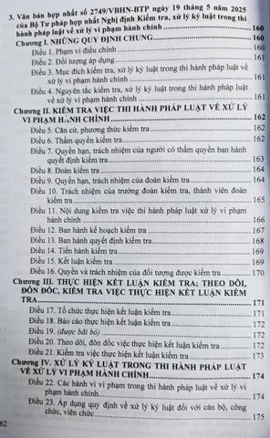 Luật Xử Lý Vi Phạm Hành Chính 2025 - Văn Bản Quy Định Chi Tiết & Biện Pháp Thi Hành Chính Thống Chính Phủ Việt Nam