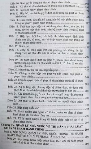 Luật Xử Lý Vi Phạm Hành Chính 2025 - Văn Bản Quy Định Chi Tiết & Biện Pháp Thi Hành Chính Thống Chính Phủ Việt Nam