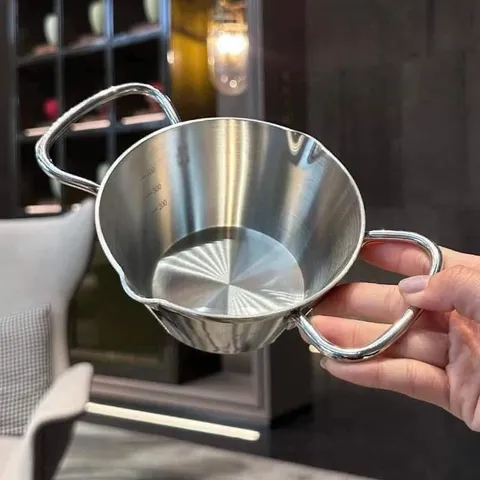 Nồi Mini Chockmen Inox 12.5cm - Đa Năng Nấu Ăn, Tiện Lợi Cho Mọi Gian Bếp, An Toàn và Bền Bỉ