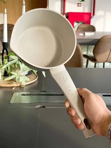 Quánh Chống Dính Berlinger Haus x FashionTV FTV-0025 16cm Đen - Bếp Từ, Gas, Hồng Ngoại - Dễ Vệ Sinh, Siêu Bền