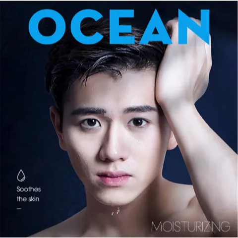 Nước Cân Bằng Toner Giàu Khoáng Dành Cho Da Dầu Unisex Blueman 100ml - Làm Dịu Da, Cấp Ẩm Tối Ưu, Chống Lão Hóa