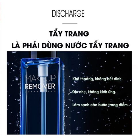 Nước Tẩy Trang Làm Sạch Sâu Hỗ Trợ Loại Bỏ Bã Nhờn, Bụi Bẩn Dành Cho Nam Giới 145ml - Hudu Cosmetics