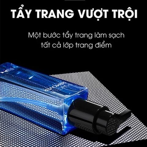 Nước Tẩy Trang Làm Sạch Sâu Hỗ Trợ Loại Bỏ Bã Nhờn, Bụi Bẩn Dành Cho Nam Giới 145ml - Hudu Cosmetics