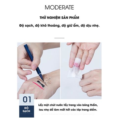 Nước Tẩy Trang Làm Sạch Sâu Hỗ Trợ Loại Bỏ Bã Nhờn, Bụi Bẩn Dành Cho Nam Giới 145ml - Hudu Cosmetics
