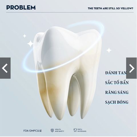 Kem đánh răng soda bạc hà Hello Blueman hương thơm tươi mát 210g