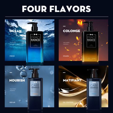 Dầu Gội Blueman Luxury Cho Nam - Nước Hoa Làm Sạch Gàu, Nuôi Dưỡng Tóc 400ml - Hương Thơm Quyến Rũ, Dưỡng Chất Thiên Nhiên