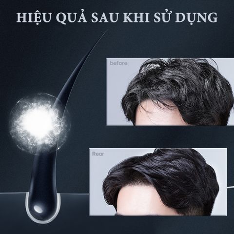 Dầu Xả Nam Blueman 210g - Phục Hồi Tóc Chắc Khỏe, Dưỡng Ẩm, Bảo Vệ Tóc Khỏi Tác Hại Môi Trường - Hudu Cosmetics