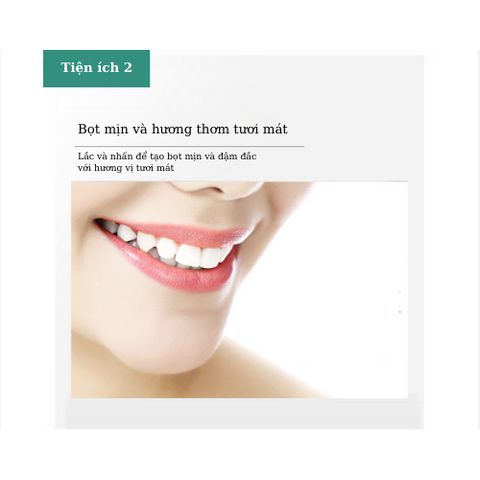Nước súc miệng Shitong bọt đánh răng ngăn ngừa nhiệt miệng, hôi miệng, sâu răng - Hudu Cosmetics