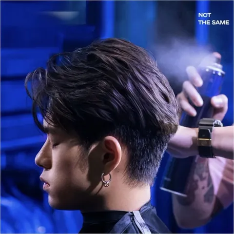 Sáp Vuốt Tóc Nam Blueman - Keo Xịt Giữ Nếp Lâu, Tăng Độ Phồng, Hương Thơm Dễ Chịu, 90g