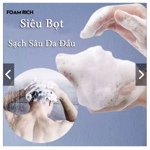 Sữa Tắm Nam Hương Nước Hoa Blueman 6ml Mini dạng gói - Sữa Tắm Cho Nam Giới - Hudu Cosmetics
