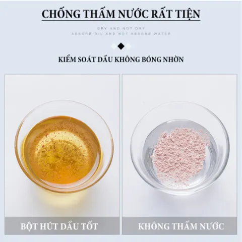 Phấn phủ trang điểm cho nam giới phấn lót kiểm soát dầu Blueman che khuyết điểm 10g nâng tone makeup