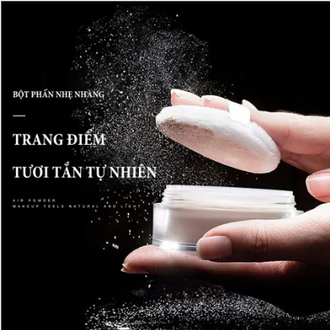 Phấn phủ trang điểm cho nam giới phấn lót kiểm soát dầu Blueman che khuyết điểm 10g nâng tone makeup
