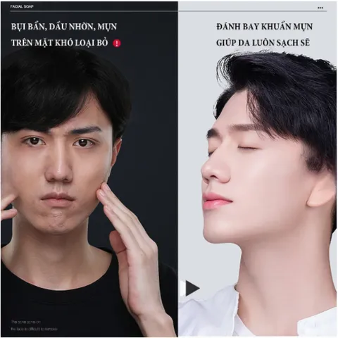 Xà Phòng Rửa Mặt Blueman 80g - Làm Sạch Da, Trắng Da, Giảm Mụn, Muối Biển Thiên Nhiên, Sản Phẩm Chăm Sóc Da Mặt Chất Lượng