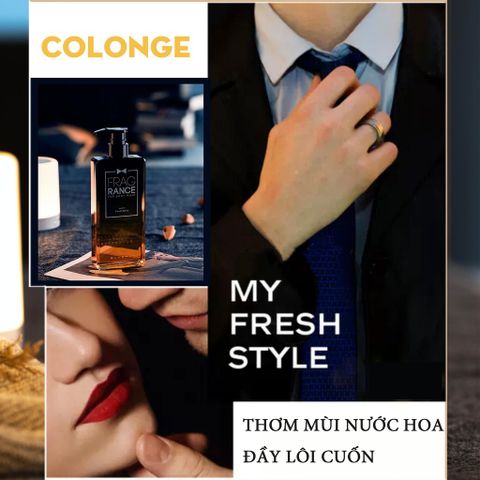 Sữa tắm Luxury sữa tắm nam hương nước hoa sữa tắm thượng lưu Blueman 500ml -  Hudu Cosmetic