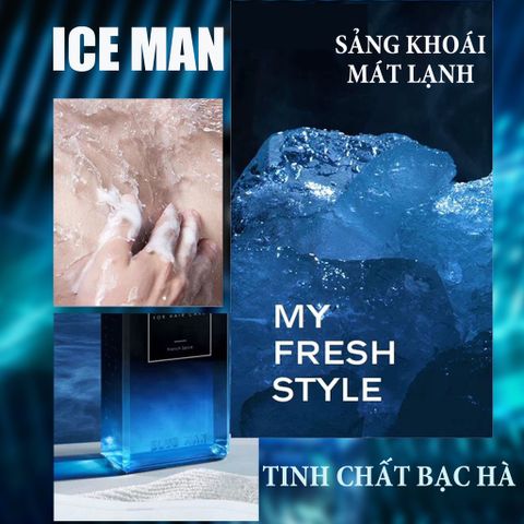 Sữa tắm Luxury sữa tắm nam hương nước hoa sữa tắm thượng lưu Blueman 500ml -  Hudu Cosmetic
