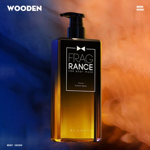 Sữa tắm Luxury sữa tắm nam hương nước hoa sữa tắm thượng lưu Blueman 500ml -  Hudu Cosmetic
