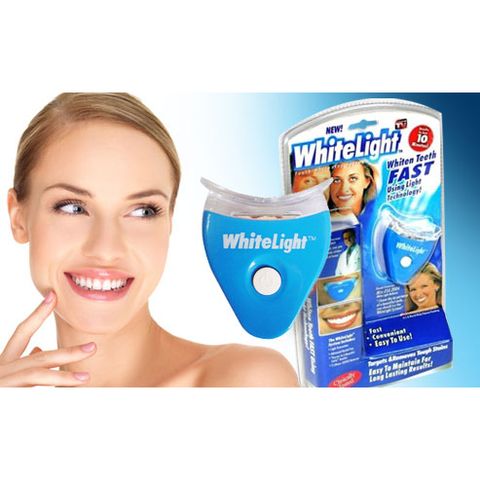 Dụng cụ tẩy trắng răng tại nhà White Light - Công nghệ ánh sáng tiên tiến, làm trắng răng hiệu quả, tiện lợi và an toàn
