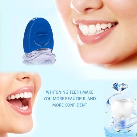 Dụng cụ tẩy trắng răng tại nhà White Light - Công nghệ ánh sáng tiên tiến, làm trắng răng hiệu quả, tiện lợi và an toàn