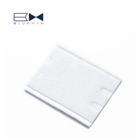 Hộp 80 Bông Tẩy Trang 3 Lớp Blueman - Bông Tẩy Trang Cho Nam Giúp Làm Sạch Da, Giảm Mụn - Hudu Cosmetics
