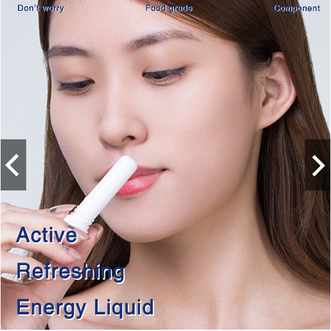 Ống Hít Thông Mũi Bạc Hà Blueman Sảng Khoái Giảm Buồn Ngủ Căng Thẳng 10g - Hudu Cosmetics