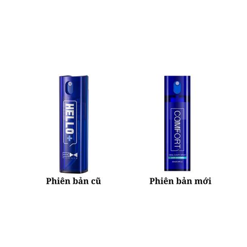 Xịt Thơm Miệng Blueman Hương Bạc Hà Giúp Làm Thơm Miệng, Giảm Hôi Miệng Và Khử Khuẩn - Hudu Cosmetics