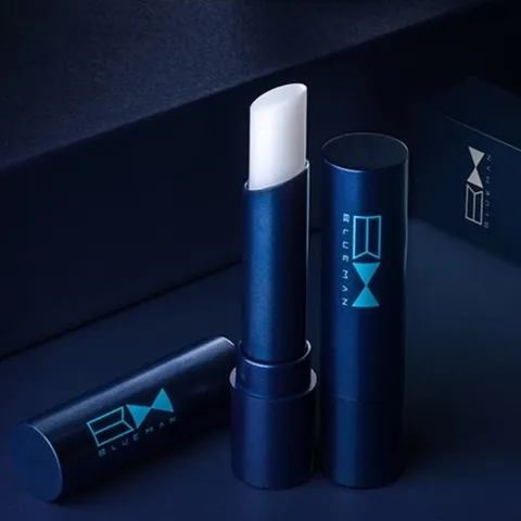 Son môi dưỡng cho nam son dưỡng môi nam giới Blueman cấp ẩm chống nứt nẻ 10g - Hudu Cosmetics