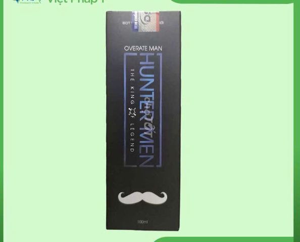 Bọt Vệ Sinh Nam Hunter Men - Dung Dịch Làm Sạch, Khử Mùi Hương Nước Hoa 100ml - Sản Phẩm Chăm Sóc Nam Giới Chính Hãng