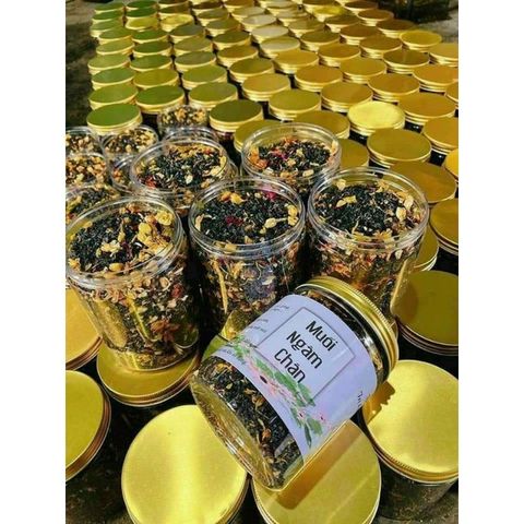 Muối Ngâm Chân Cao Cấp Người Dao 500g - Giải Pháp Chăm Sóc Da Chân, Thư Giãn và Tăng Cường Sức Khỏe Từ Thiên Nhiên