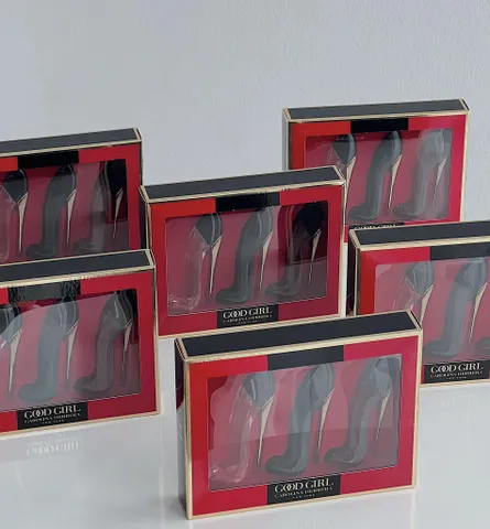 Set Nước Hoa Good Girl Carolina Herrera 3C X 7ml - Bộ nước hoa quyến rũ, thanh lịch với hương thơm dễ chịu, hoàn hảo cho phái đẹp.