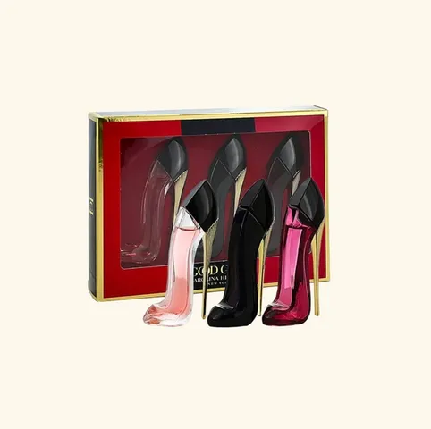 Set Nước Hoa Good Girl Carolina Herrera 3C X 7ml - Bộ nước hoa quyến rũ, thanh lịch với hương thơm dễ chịu, hoàn hảo cho phái đẹp.
