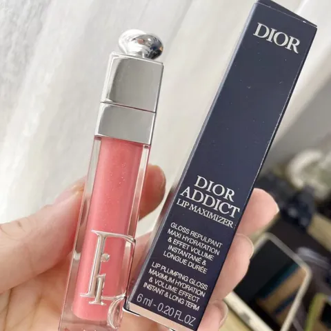 Son Dưỡng Lip Maximizer Dior 019 - Son Dưỡng Môi Chất Lượng Cao, Hiệu Ứng Collagen, Dưỡng Ẩm Tự Nhiên, Thiết Kế Sang Trọng