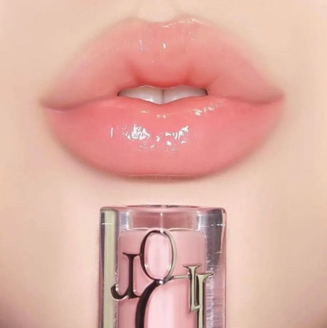 (Fullbox) Son Dior 001 - Son Dưỡng Lip Maximizer Hồng Cam Collagen  ( tách set ko vỏ giấy) - Dưỡng Ẩm Môi Gợi Cảm và Quyến Rũ