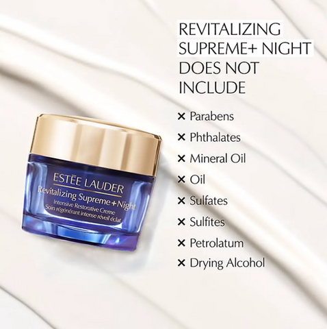 Kem Dưỡng Đêm Estee Lauder Revitalizing Supreme+ Night 15ml - Kem Xanh Restorative, Phục Hồi Da, Dưỡng Ẩm Sâu cho Làn Da Khỏe Mạnh
