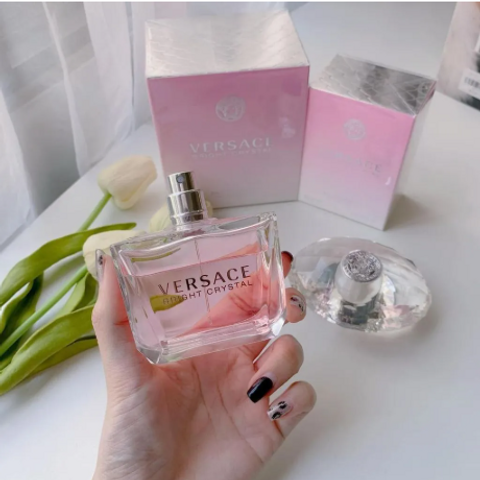 Versace - Versace Bright Crystal For Women Edt 90ml (Hồng Nhạt)