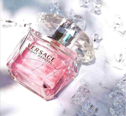 Versace - Versace Bright Crystal For Women Edt 90ml (Hồng Nhạt)