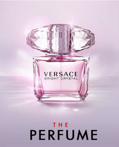 Versace - Versace Bright Crystal For Women Edt 90ml (Hồng Nhạt)