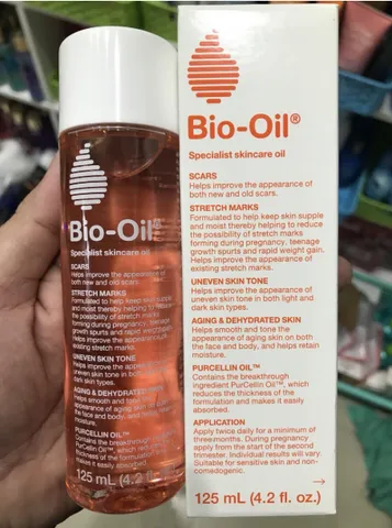 Tinh Dầu Rạn Da, Mờ Sẹo Bio Oil 125ml