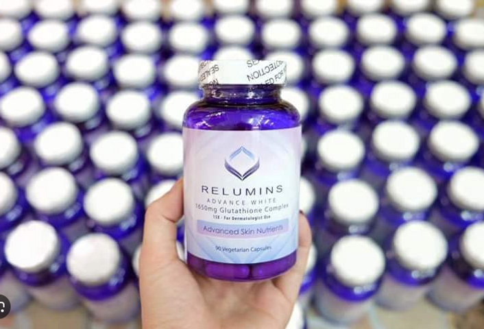 Viên Uống Trắng Da Relumins Advance White 90V