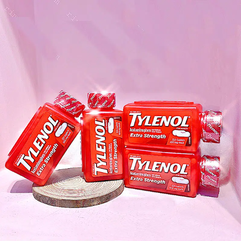 Tylenol - Giảm Đau Hạ Sốt Hộp 325 Viên ( Viên Trắng)