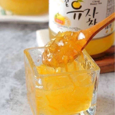 Mật Ong Chanh Masilraon Hàn Quốc 1L - Trà Citron Tăng Cường Đề Kháng, Ngăn Ngừa Ho, Hương Vị Thơm Ngon Cho Sức Khỏe