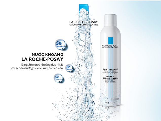 Xịt Khoáng La Roche Posay 300ml