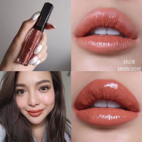 Son Kem Bóng Nyx Slip Tease Full Color - Son Môi Bóng Satin Dưỡng Ẩm, Màu Sắc Rực Rỡ, Phù Hợp Mọi Dịp, Mùi Vanilla Ngọt Ngào