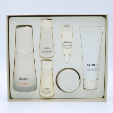 Set Tinh Chất Dưỡng Trắng Da Sum37 Time Energy Bright Luminous Serum