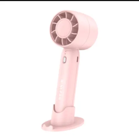 Quạt Cầm Tay Mini Không Cánh QT10 - Quạt Để Bàn Pin USB, Độ Ồn Thấp, Thiết Kế Dễ Thương và Tiện Lợi